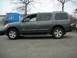 Smoke Gray Nissan Armada in 2007