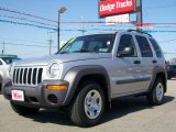 2003 Bright Silver Metallic Jeep Liberty Sport 4x4 #5662002