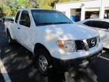 2006 Avalanche White Nissan Frontier XE King Cab #56609539