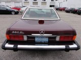 1986 Mercedes-Benz SL Class 560 SL Roadster Marks and Logos