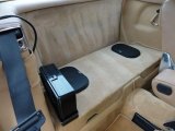1986 Mercedes-Benz SL Class 560 SL Roadster Rear Seat