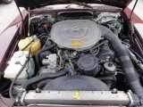 1986 Mercedes-Benz SL Class 560 SL Roadster 5.6 Liter SOHC 16-Valve V8 Engine