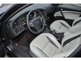 2008 Saab 9-5 Aero Sedan Parchment/Black Interior