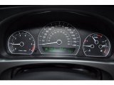 2008 Saab 9-5 Aero Sedan Gauges