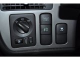 2008 Saab 9-5 Aero Sedan Controls