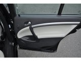 2008 Saab 9-5 Aero Sedan Door Panel
