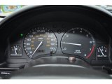 1998 Saturn S Series SL2 Sedan Gauges