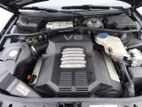 1996 Audi A4 2.8 quattro Sedan 2.8 Liter SOHC 12-Valve V6 Engine