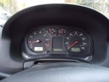 1999 Volkswagen Jetta GLS Sedan Gauges