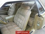 1978 Lincoln Continental Mark V Diamond Jubilee Edition Coupe Luxury Gold Interior