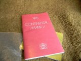 1978 Lincoln Continental Mark V Diamond Jubilee Edition Coupe Books/Manuals