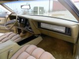 1978 Lincoln Continental Mark V Diamond Jubilee Edition Coupe Dashboard
