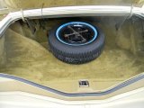 1978 Lincoln Continental Mark V Diamond Jubilee Edition Coupe Trunk