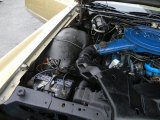 1978 Lincoln Continental Mark V Diamond Jubilee Edition Coupe 460 cid OHV 16-Valve V8 Engine