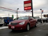 2008 Inferno Red Crystal Pearl Chrysler Sebring Touring Convertible #5661958