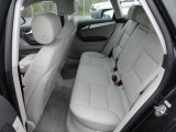 2009 Audi A3 2.0T quattro Light Grey Interior