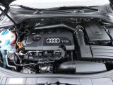 2009 Audi A3 2.0T quattro 2.0 Liter FSI Turbocharged DOHC 16-Valve VVT 4 Cylinder Engine