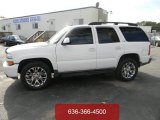 2003 Summit White Chevrolet Tahoe Z71 4x4 #56610408