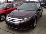 2012 Cinnamon Metallic Ford Fusion SE #56610081