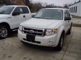 2012 White Suede Ford Escape XLT V6 4WD #56610076