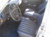 1981 Mercedes-Benz E Class 300 D Sedan Blue Interior