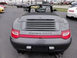 2012 Porsche 911 Carrera 4 GTS Cabriolet Carrera 4 GTS Cabriolet from the back