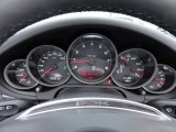 2012 Porsche 911 Black Edition Cabriolet Gauges