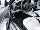 2009 BMW M6 Coupe Silverstone II Merino Leather Interior