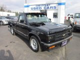 1993 Black Chevrolet S10 Regular Cab #56609514