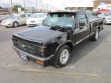 1993 Chevrolet S10 Black