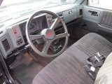 1993 Chevrolet S10 Regular Cab Gray Interior