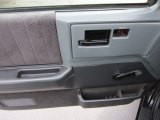 1993 Chevrolet S10 Regular Cab Door Panel