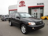 2005 Black Toyota Highlander Limited 4WD #56609512