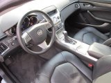 2008 Cadillac CTS 4 AWD Sedan Ebony Interior