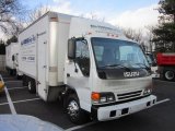 2005 White Isuzu N Series Truck NPR Moving Truck #56609490