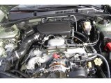2007 Subaru Forester 2.5 X L.L.Bean Edition 2.5 Liter SOHC 16-Valve VVT Flat 4 Cylinder Engine