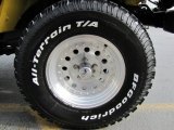 2004 Jeep Wrangler Sport 4x4 Custom Wheels