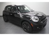 2012 Absolute Black Metallic Mini Cooper S Countryman #56609984