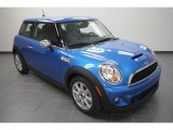 2012 Laser Blue Metallic Mini Cooper S Hardtop #56609983