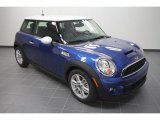 2012 Lightning Blue Metallic Mini Cooper S Hardtop #56609982