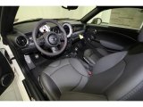2012 Mini Cooper S Coupe Carbon Black Interior