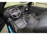 2012 BMW 3 Series 328i Convertible Black Interior