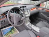 2007 Toyota Solara SLE V6 Coupe Dark Stone Interior