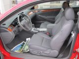 2007 Toyota Solara SLE V6 Coupe Dark Stone Interior