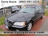 2002 Nighthawk Black Acura RL 3.5 Sedan #56609957