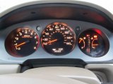 2002 Acura RL 3.5 Sedan Gauges