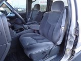 2007 GMC Sierra 1500 Classic SLE Crew Cab Dark Pewter Interior