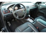 2006 Ford Five Hundred Limited AWD Black Interior