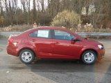 2012 Crystal Red Tintcoat Chevrolet Sonic LS Sedan #56704879