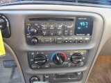 1997 Chevrolet Malibu Sedan Audio System